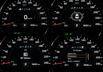 Подержанный автомобиль Kia Sorento 2017 года (11 фото)