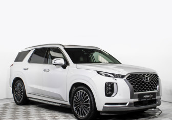 Подержанный автомобиль Hyundai Palisade 2021 года (2 фото)