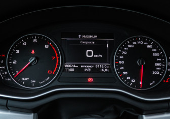 Подержанный автомобиль Audi A4 Sedan 2019 года (9 фото)