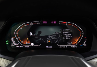 Подержанный автомобиль BMW X7 2019 года (15 фото)