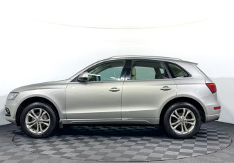 Подержанный автомобиль Audi Q5 2014 года (8 фото)