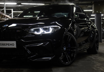 Подержанный автомобиль BMW M2 2019 года (27 фото)
