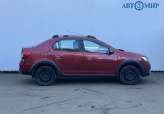 Подержанный автомобиль Renault Logan Sedan 2019 года (4 фото)