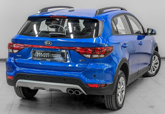 Подержанный автомобиль Kia Rio Hatchback 2020 года (5 фото)