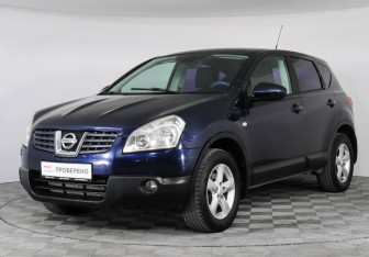Подержанный автомобиль Nissan Qashqai 2008 года (1 фото)