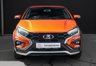 Подержанный автомобиль LADA (ВАЗ) Vesta Sedan 2023 года (2 фото)