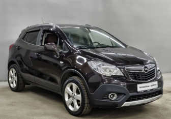 Подержанный автомобиль Opel Mokka 2013 года (3 фото)