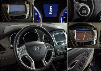 Подержанный автомобиль Hyundai ix35 2012 года (9 фото)