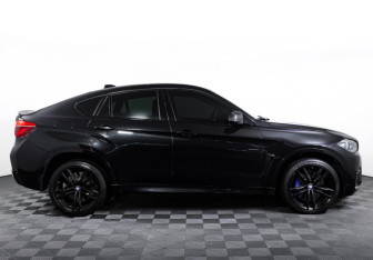 Подержанный автомобиль BMW X6 M 2017 года (4 фото)