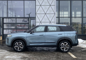 Новый Jaecoo J7 2025 (8 фото)