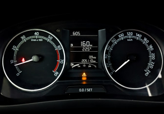 Подержанный автомобиль Skoda Rapid Liftback 2019 года (13 фото)