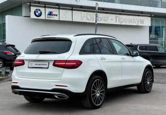 Подержанный автомобиль Mercedes-Benz GLC Coupe 2018 года (5 фото)
