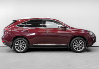 Подержанный автомобиль Lexus RX 2014 года (4 фото)
