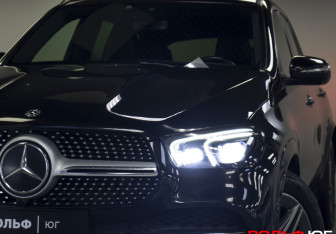 Подержанный автомобиль Mercedes-Benz GLE 2019 года (24 фото)