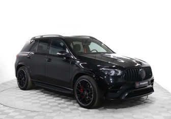 Подержанный автомобиль Mercedes-Benz GLE AMG 2021 года (3 фото)