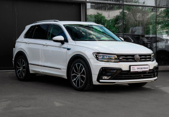 Подержанный автомобиль Volkswagen Tiguan 2018 года (3 фото)