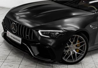 Подержанный автомобиль Mercedes-Benz AMG GT Liftback 2021 года (8 фото)