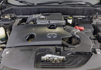 Подержанный автомобиль Infiniti QX50 2021 года (9 фото)