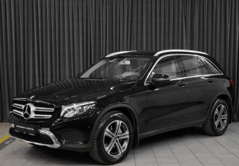 Подержанный автомобиль Mercedes-Benz GLC Coupe 2018 года (1 фото)