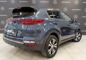 Подержанный автомобиль Kia Sportage 2020 года (5 фото)