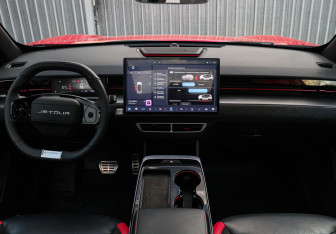Подержанный автомобиль Jetour Dashing 2024 года (9 фото)