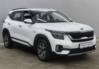 Подержанный автомобиль Kia Seltos 2020 года (3 фото)