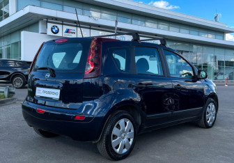 Подержанный автомобиль Nissan Note 2011 года (5 фото)