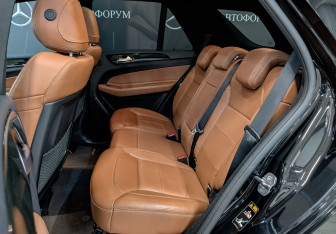 Подержанный автомобиль Mercedes-Benz GLE 2018 года (18 фото)