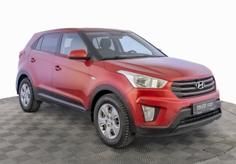 Подержанный автомобиль Hyundai Creta 2018 года (3 фото)