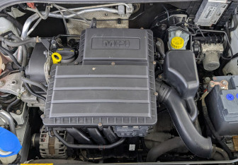 Подержанный автомобиль Skoda Rapid Liftback 2019 года (9 фото)