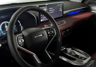 Новый Haval Jolion 2024 (19 фото)