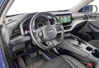 Подержанный автомобиль Haval F7x 2022 года (16 фото)