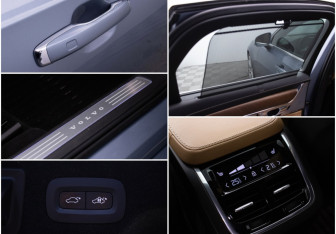 Подержанный автомобиль Volvo S90 2019 года (16 фото)