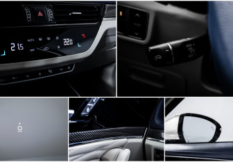 Подержанный автомобиль Hongqi HS5 2023 года (20 фото)