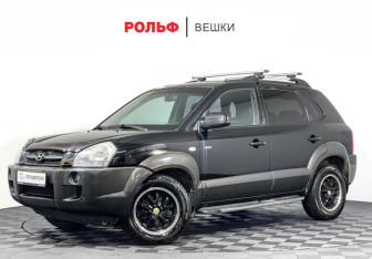 Подержанный автомобиль Hyundai Tucson 2006 года (1 фото)