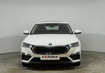 Новый Skoda Octavia Liftback 2025 (2 фото)