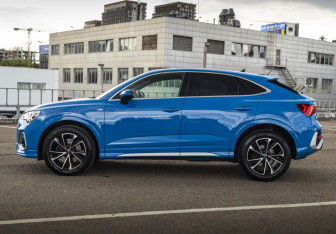 Подержанный автомобиль Audi Q3 Sportback 2020 года (9 фото)