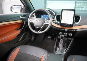 Подержанный автомобиль LADA (ВАЗ) Vesta Wagon 2024 года (13 фото)