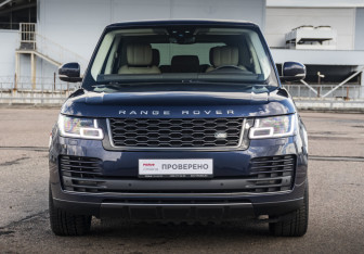 Подержанный автомобиль Land Rover Range Rover 2018 года (2 фото)