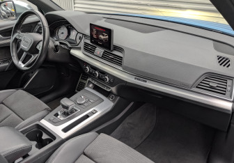 Подержанный автомобиль Audi SQ5 2019 года (13 фото)