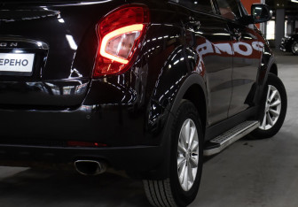 Подержанный автомобиль SsangYong Actyon 2014 года (21 фото)