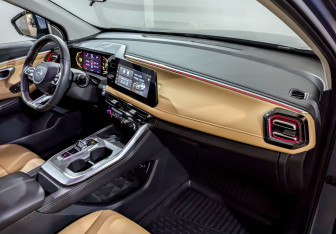 Подержанный автомобиль GAC GS3 2024 года (11 фото)