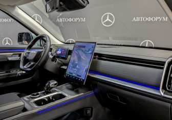 Подержанный автомобиль Jaecoo J7 2023 года (11 фото)