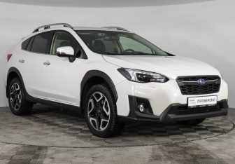 Подержанный автомобиль Subaru XV 2019 года (3 фото)