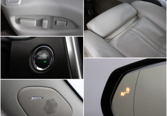 Подержанный автомобиль Cadillac SRX 2013 года (17 фото)