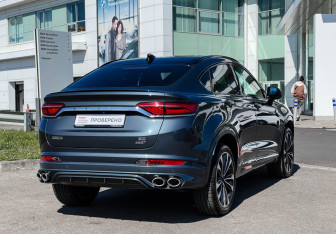 Подержанный автомобиль Geely Tugella 2020 года (5 фото)