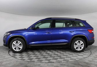 Подержанный автомобиль Skoda Kodiaq 2021 года (8 фото)