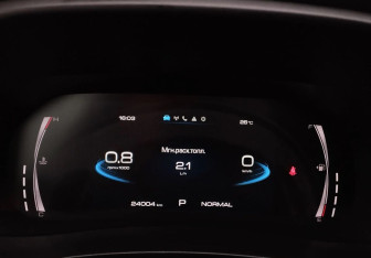 Подержанный автомобиль Haval F7x 2023 года (14 фото)