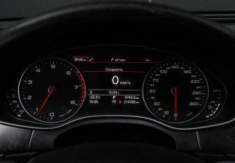 Подержанный автомобиль Audi A6 Sedan 2012 года (24 фото)