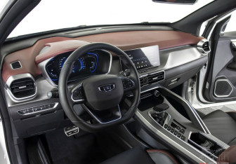 Подержанный автомобиль Belgee X50 2024 года (6 фото)